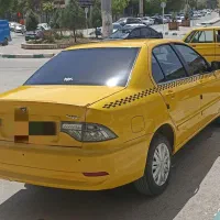 تاکسی سمند سورن مسیری|خودرو سواری و وانت|کرمانشاه, |دیوار