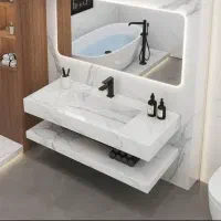 تولید کننده روشویی های سرامیکی سنگی و صفحه کابین