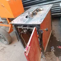 خاموت زن کارکرده + قیچی کارکرده