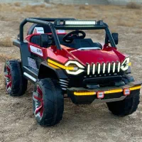 ماشین شارژی جیپ ۴موتوره بدون پیش‌ پرداخت