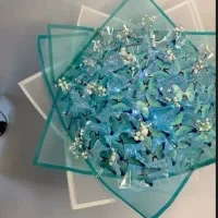 دسته گل پروانه ای|گل مصنوعی|اردبیل, |دیوار