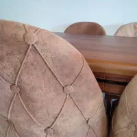 میز نهارخوری|میز و صندلی غذاخوری|رضوانشهر, |دیوار