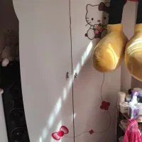 سرویس خواب دخترانه|تخت و سرویس خواب|فولادشهر, فولادشهر|دیوار