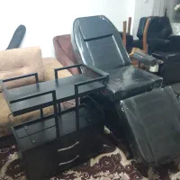 لوازم آرایشگاه صندلی اصلاح سرشورترولی تخت تابوره