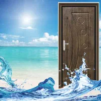 درب‌های کاملا ضدآب پلیمری