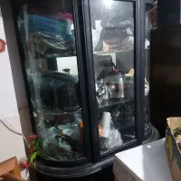 بوفه دوتیکه|بوفه، ویترین، کنسول|آزادشهر, |دیوار