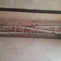 فرش ماشینی  12متری  در حد نو و دست باف قدیمی