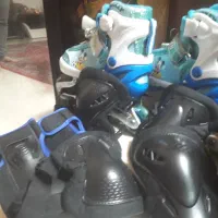 کفش اسکیت ژله ای کره کامل