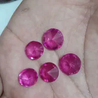 ۵عدد یاقوت خوش رنگ زرگری قدیمی باسختی۹|جواهرات|ارومیه, |دیوار
