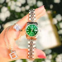 ساعت رولکس زنانه صفحه رنگی ROLEX (حراج روز دختر)|ساعت|تبریز, |دیوار
