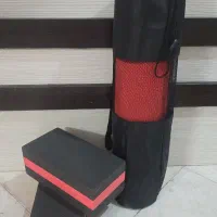 مت و آجر ورزشی و دمبل