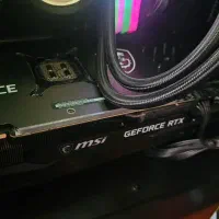 کارت گرافیک MSI 3090 XTRIO 24GB (درحدنو)|قطعات و لوازم جانبی رایانه|کلارآباد, |دیوار