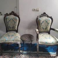 ست مبلمان سلطنتی هشت نفره همراه با میز
