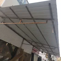 سایه بان فلزی محکم نو