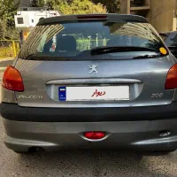 206 تیپ ۲ مدل ۹۰|خودرو سواری و وانت|تهران, اکباتان|دیوار