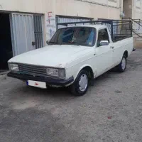 پیکان وانت مدل 85 دوگانه CNG در حد