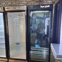 یخچال ویترینی (کد 52) طول 3 متری 4 درب تهران سرما|فروشگاه و مغازه|مشهد, فدک|دیوار