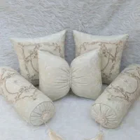 کوسن دانتل زیبا