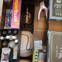 کاشت‌ناخن|آرایشگاه و سالن‌های زیبایی|صحنه, |دیوار