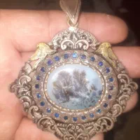 گردنبند قدیمی عتیقه|جواهرات|خمینی‌شهر, |دیوار