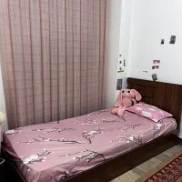 تخت یک نفره|تخت و سرویس خواب|ساری, |دیوار