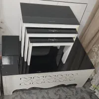 4 عدد میز عسلی  در نو|مبلمان خانگی و میز عسلی|الیگودرز, |دیوار