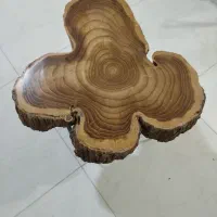 میز اسلب روستیک رزینی|میز و صندلی غذاخوری|محمودآباد, |دیوار