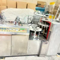 دستگاه تولید لیوان کاغذی