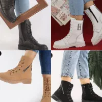 بوت های زنانه