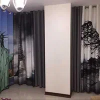 پرده چاپی پانچی همه طرح