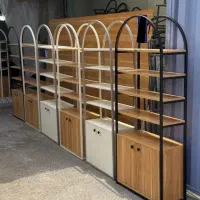 تجهیزات آرایشگاه میزناخن آینه کنسول ترولی استندلاک