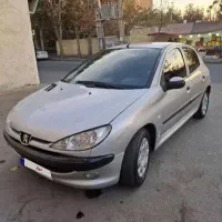 ۲۰۶ تیپ ۳ سالم تمیز|خودرو سواری و وانت|مشکین‌دشت, |دیوار