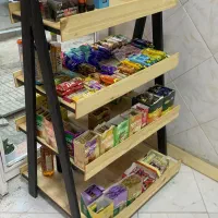 استند و قفسه|کتابخانه، شلف، قفسههای دیواری|کرج, دهقان ویلا|دیوار