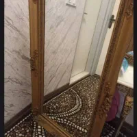 اینه قدی دور چوب