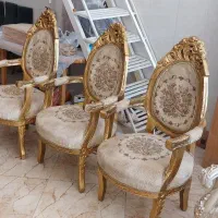 مبل فرهی چوبی|مبلمان خانگی و میز عسلی|مشگین شهر, |دیوار