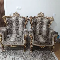 مبل سلطنتی ۹نفره|مبلمان خانگی و میز عسلی|سبزوار, کوی بهار|دیوار