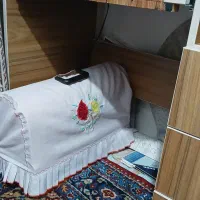 میز تحریر و کامپیوتر|میز تحریر و کامپیوتر|خرمدره, |دیوار