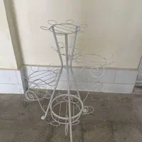 استند گلدان فلزی
