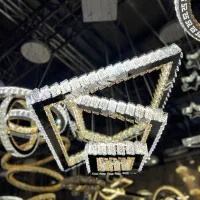 فروش انواع لوسترمدرن ونئوکلاسیک به قیمت تولید|لوستر و چراغ آویز|کرج, کمال‌شهر|دیوار