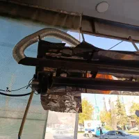 گرماتاب گازی|بخاری، هیتر، شومینه|یاسوج, |دیوار