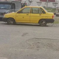 تاکسی پراید مدل ۸۷ مسیر چهار راه مسکن مهر رهنمایی
