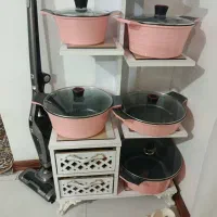 پایه قابلمه چوبی