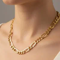 گردنبند طلای فیگارو