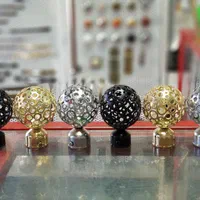 چوب پرده ساده و پانج و لوازم و لوله رگال داخل کمد|پرده، رانر، رومیزی|شیراز, تحویلی|دیوار