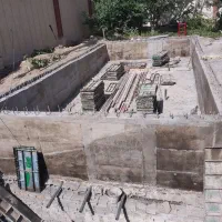 آرماتور بندی و پیمانکاری آب انبار و استخر