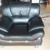 مبل راحتی  چرم