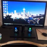 مانیتور سامسونگ ۲۴ اینچ مناسب گیم