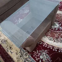 مبل ۷ نفره قهوه ای|مبلمان خانگی و میز عسلی|اهواز, شهرک برق|دیوار