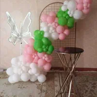 بادکنک آرایی و گل آرایی