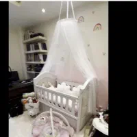 تخت کودک کشودار|تخت و صندلی بچه|نوشهر, |دیوار